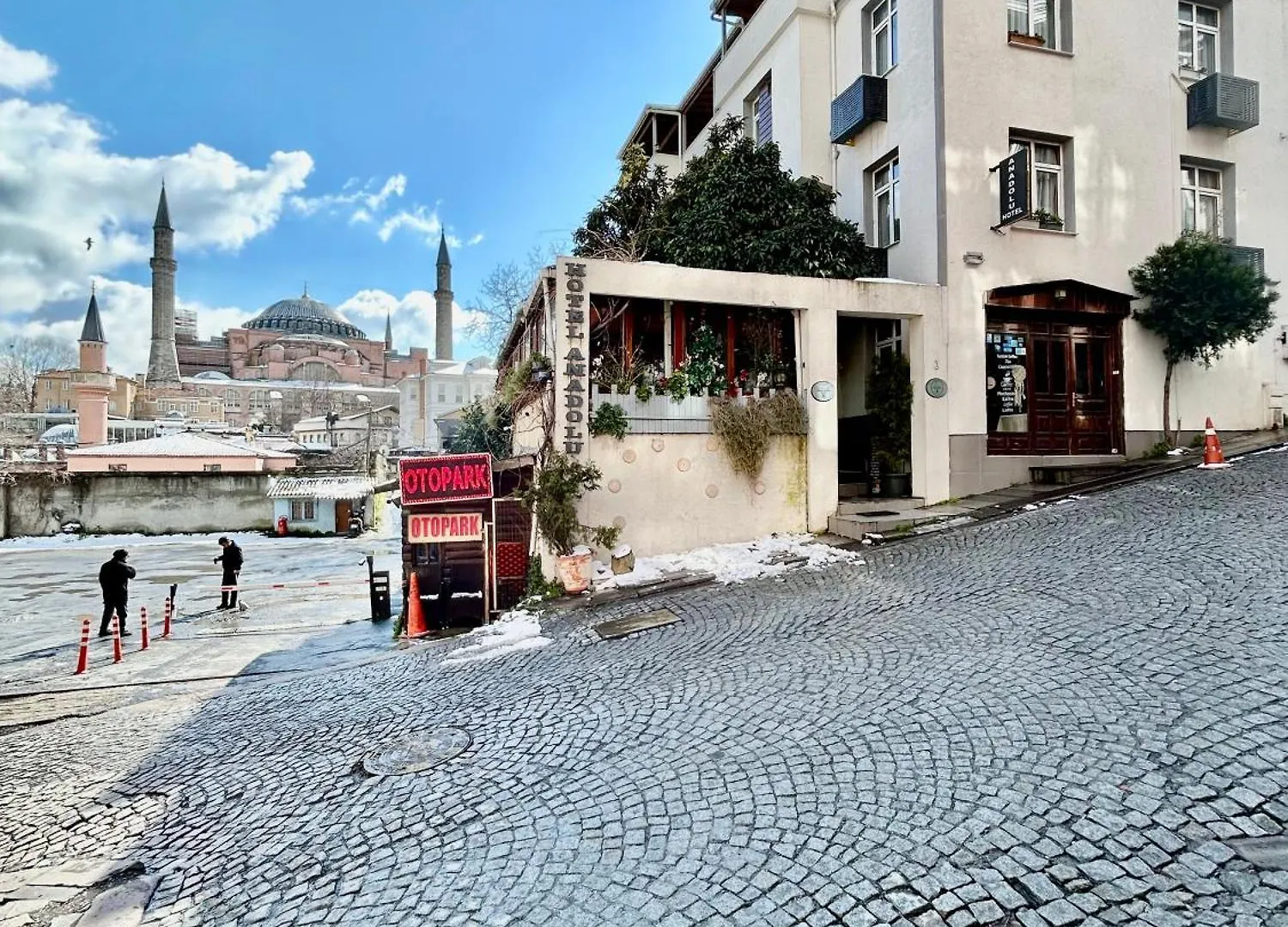 Anadolu Hotel Istanbul Turkey